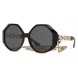 Versace - Sunglasses Greca - Black - Sunglasses - Versace Eyewear