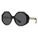 Versace - Sunglasses Greca - Black - Sunglasses - Versace Eyewear