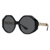 Versace - Occhiale da Sole Greca - Nero - Occhiali da Sole - Versace Eyewear
