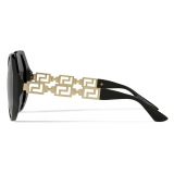 Versace - Occhiale da Sole Greca - Nero - Occhiali da Sole - Versace Eyewear