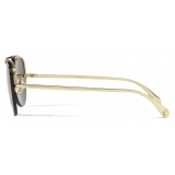 Versace - Occhiale da Sole Medusa Glam Pilot - Nero Oro - Occhiali da Sole - Versace Eyewear