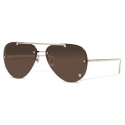 Versace - Sunglasses Medusa Glam Pilot - Brown - Sunglasses - Versace Eyewear