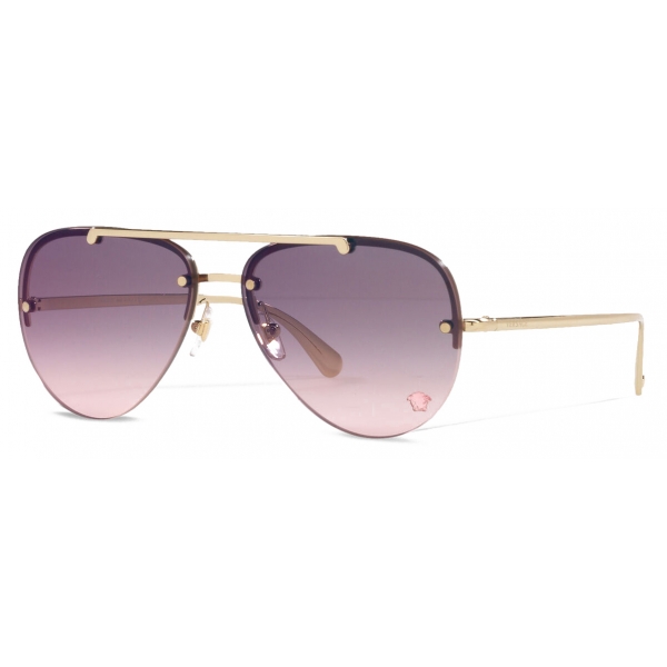Versace - Sunglasses Medusa Glam Pilot - Pink - Sunglasses - Versace Eyewear