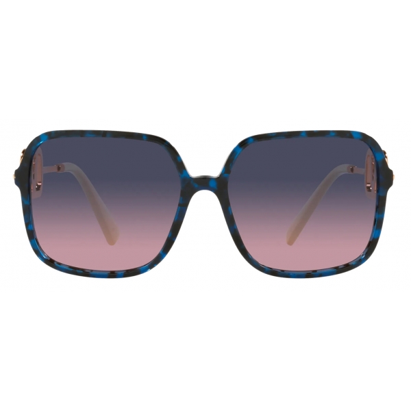 valentino sunglasses blue