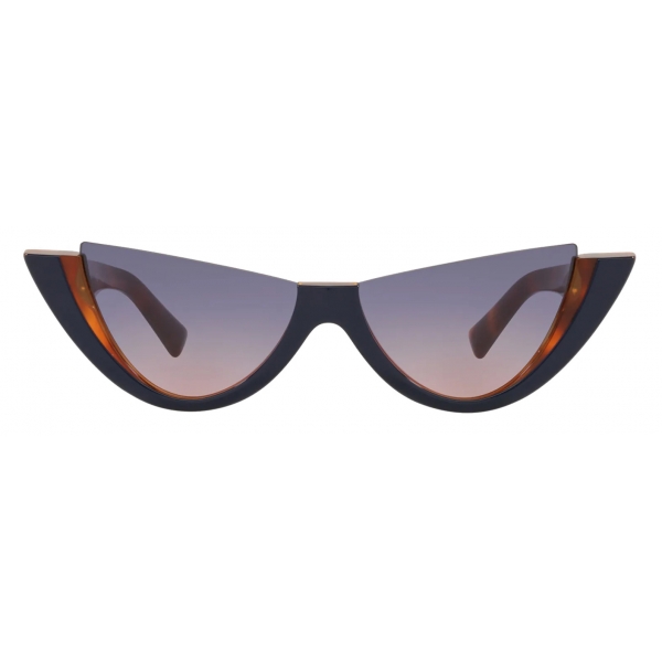 valentino sunglasses brown