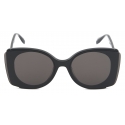 Alexander McQueen - Outstanding Lenses Sunglasses - Black - Alexander McQueen Eyewear
