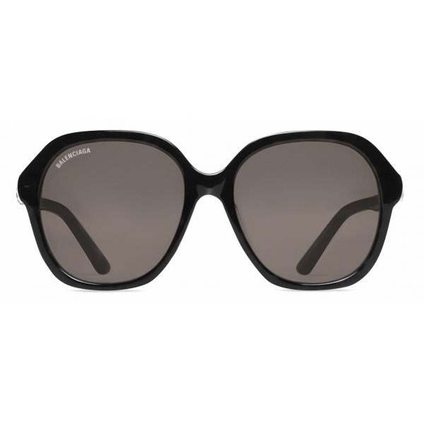Balenciaga - BB Butterfly Sunglasses - Black - Sunglasses - Balenciaga Eyewear