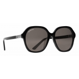 Balenciaga - BB Butterfly Sunglasses - Black - Sunglasses - Balenciaga Eyewear