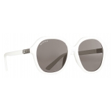 Balenciaga - BB Butterfly Sunglasses - White - Sunglasses - Balenciaga Eyewear