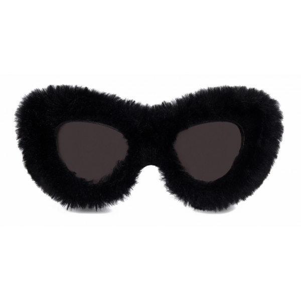 Balenciaga - Fluffy Cat Fashion Accessory - Black - Sunglasses - Balenciaga Eyewear