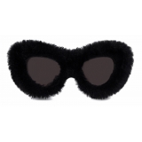 Balenciaga - Accessorio Fashion Fluffy Cat - Nero - Occhiali da Sole - Balenciaga Eyewear