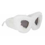 Balenciaga - Accessorio Fashion Fluffy Cat - Bianco - Occhiali da Sole - Balenciaga Eyewear