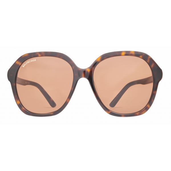 Balenciaga - BB Butterfly Sunglasses - Brown - Sunglasses - Balenciaga Eyewear