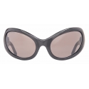 Balenciaga - Nevermind Cat Sunglasses - Black - Sunglasses - Balenciaga Eyewear