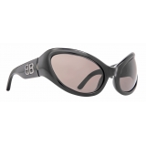 Balenciaga - Nevermind Cat Sunglasses - Black - Sunglasses - Balenciaga Eyewear