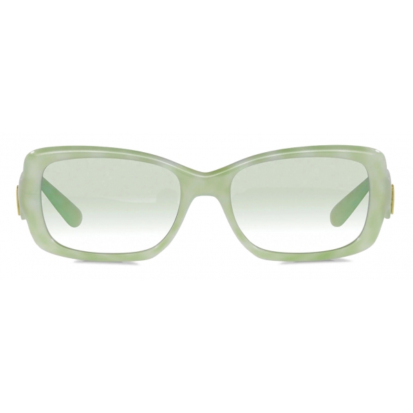 Dolce & Gabbana - Cuore Sunglasses - Green - Dolce & Gabbana Eyewear