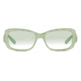 Dolce & Gabbana - Occhiale da Sole Cuore - Verde - Dolce & Gabbana Eyewear