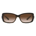 Dolce & Gabbana - Occhiale da Sole Cuore - Avana - Dolce & Gabbana Eyewear