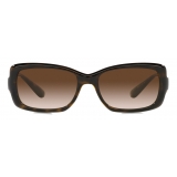 Dolce & Gabbana - Occhiale da Sole Cuore - Avana - Dolce & Gabbana Eyewear