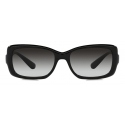 Dolce & Gabbana - Occhiale da Sole Cuore - Nero - Dolce & Gabbana Eyewear