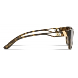 Dolce & Gabbana - DG Crossed Sunglasses - Havana - Dolce & Gabbana Eyewear