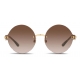 Dolce & Gabbana - DG Pin Sunglasses - Gold - Dolce & Gabbana Eyewear