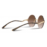 Dolce & Gabbana - DG Pin Sunglasses - Gold - Dolce & Gabbana Eyewear