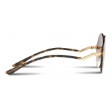 Dolce & Gabbana - DG Pin Sunglasses - Gold - Dolce & Gabbana Eyewear