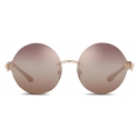 Dolce & Gabbana - DG Pin Sunglasses - Pink Gold - Dolce & Gabbana Eyewear