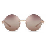 Dolce & Gabbana - Occhiale da Sole DG Pin - Oro Rosa - Dolce & Gabbana Eyewear