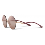 Dolce & Gabbana - Occhiale da Sole DG Pin - Oro Rosa - Dolce & Gabbana Eyewear