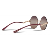 Dolce & Gabbana - DG Pin Sunglasses - Pink Gold - Dolce & Gabbana Eyewear