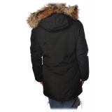 Woolrich -  Piumino Parka Con Pelliccia Removibile - Nero - Giacca - Luxury Exclusive Collection