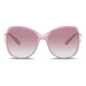 Dolce & Gabbana - Occhiale da Sole Cuore - Rosa - Dolce & Gabbana Eyewear