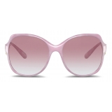 Dolce & Gabbana - Occhiale da Sole Cuore - Rosa - Dolce & Gabbana Eyewear