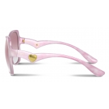 Dolce & Gabbana - Occhiale da Sole Cuore - Rosa - Dolce & Gabbana Eyewear