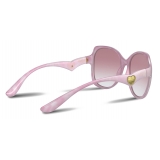 Dolce & Gabbana - Occhiale da Sole Cuore - Rosa - Dolce & Gabbana Eyewear