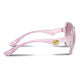 Dolce & Gabbana - Occhiale da Sole Cuore - Rosa - Dolce & Gabbana Eyewear