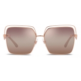 Dolce & Gabbana - DG Pin Sunglasses - Pink Gold - Dolce & Gabbana Eyewear