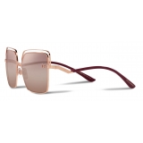 Dolce & Gabbana - DG Pin Sunglasses - Pink Gold - Dolce & Gabbana Eyewear