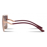 Dolce & Gabbana - DG Pin Sunglasses - Pink Gold - Dolce & Gabbana Eyewear