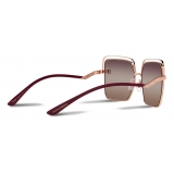 Dolce & Gabbana - DG Pin Sunglasses - Pink Gold - Dolce & Gabbana Eyewear