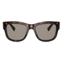 Dolce & Gabbana - Gros Grain Sunglasses - Havana - Dolce & Gabbana Eyewear