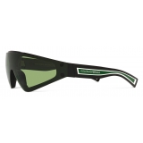 Dolce & Gabbana - Street Sporty Sunglasses - Black Green - Dolce & Gabbana Eyewear