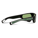 Dolce & Gabbana - Street Sporty Sunglasses - Black Green - Dolce & Gabbana Eyewear