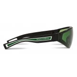 Dolce & Gabbana - Street Sporty Sunglasses - Black Green - Dolce & Gabbana Eyewear