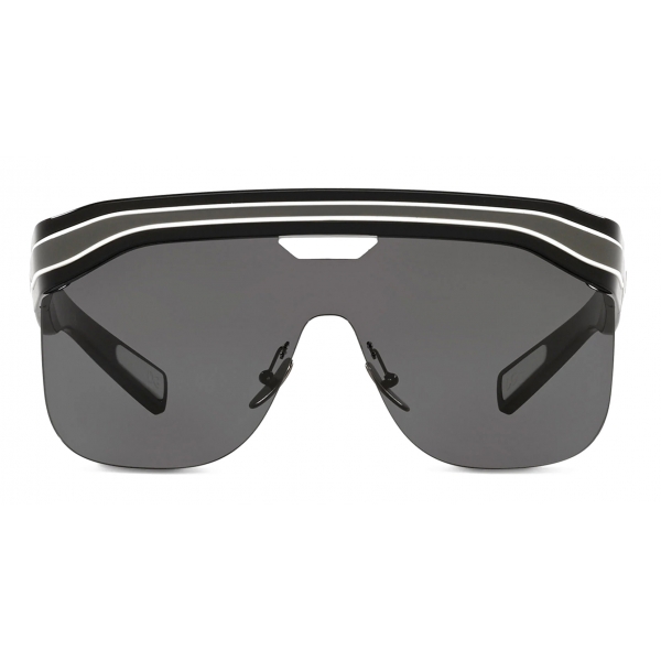 Dolce & Gabbana - Street Sporty Sunglasses - Black - Dolce & Gabbana Eyewear