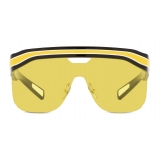 Dolce & Gabbana - Occhiale da Sole Street Sporty - Nero Giallo - Dolce & Gabbana Eyewear