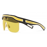 Dolce & Gabbana - Occhiale da Sole Street Sporty - Nero Giallo - Dolce & Gabbana Eyewear