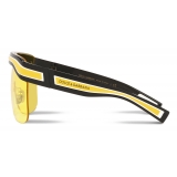 Dolce & Gabbana - Occhiale da Sole Street Sporty - Nero Giallo - Dolce & Gabbana Eyewear